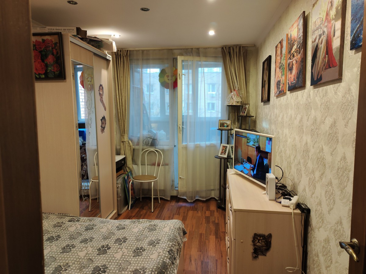 Продам 2 комнатную квартиру в п. Андреевка